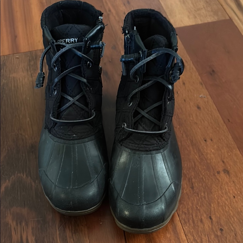 Sperry Black Duck Boots
